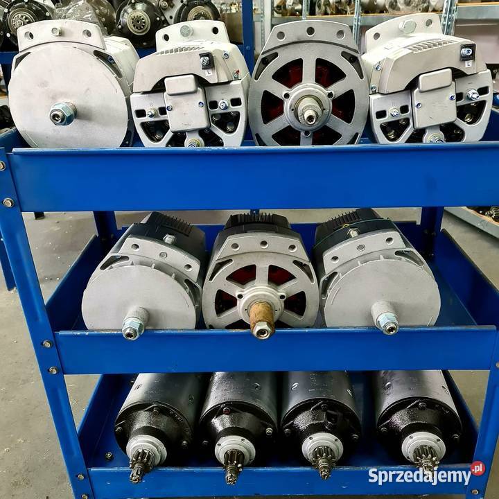 ALTERNATOR BIZON do sw680 sw400 bizon leyland zachodniopomorskie Myślibórz sprzedam
