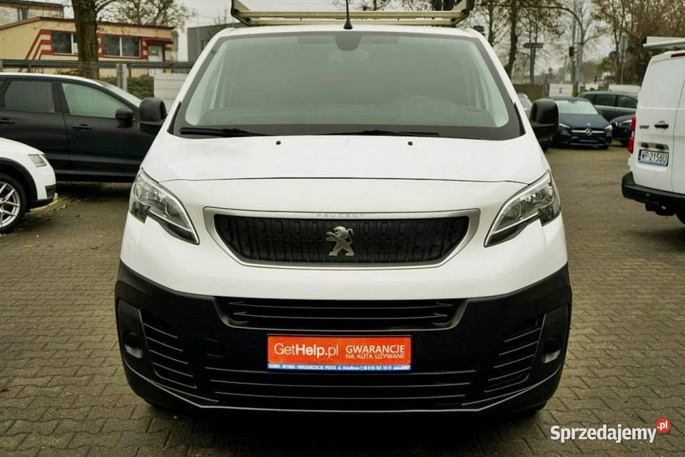 Peugeot Expert 15HDI Klima NAVI 160 2019r Płock