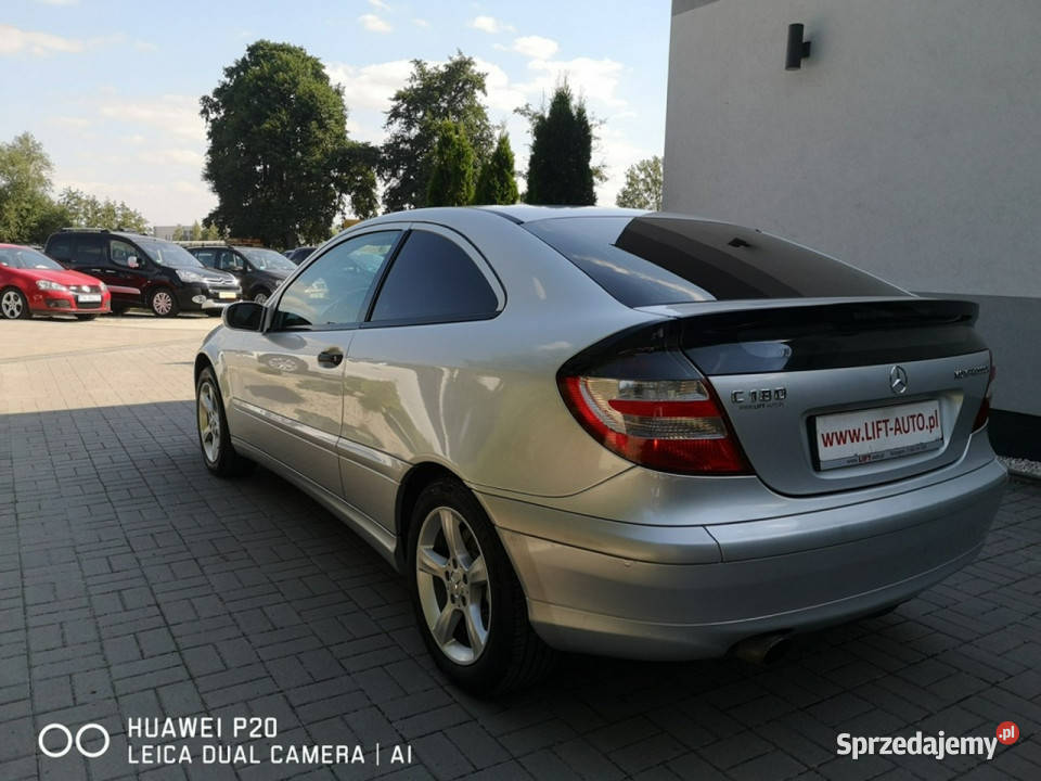 Mercedes C 180 18 Compresor 143 Klimatronic Alu Strzegom