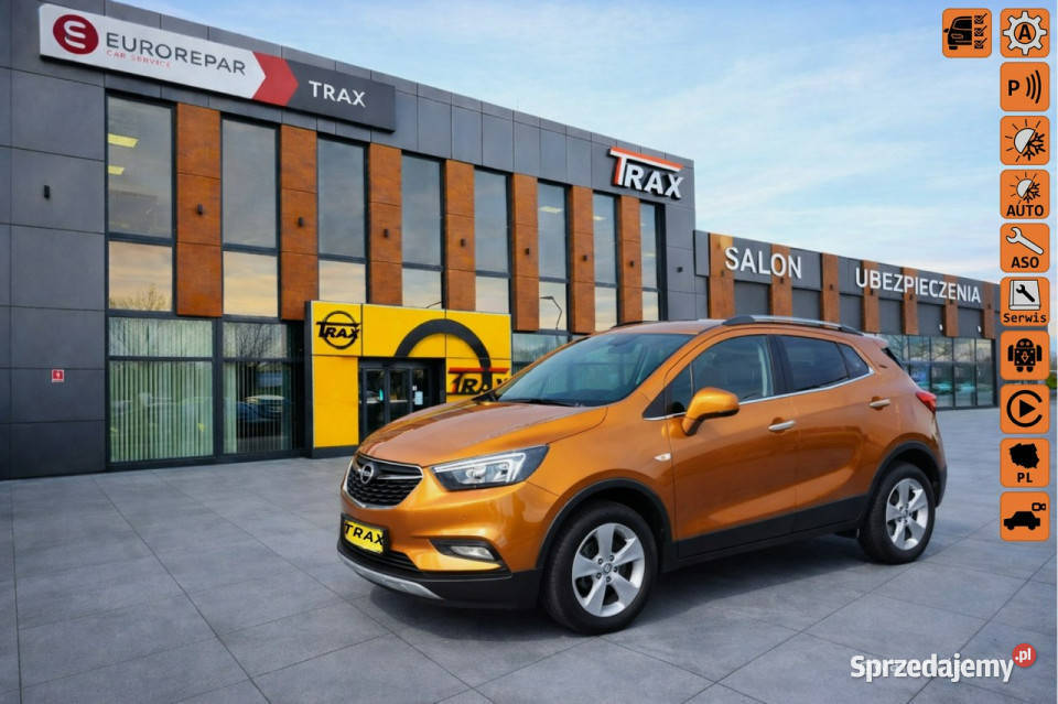 Opel Mokka X 14 140AutomatSalon LPGbezwypadkowa