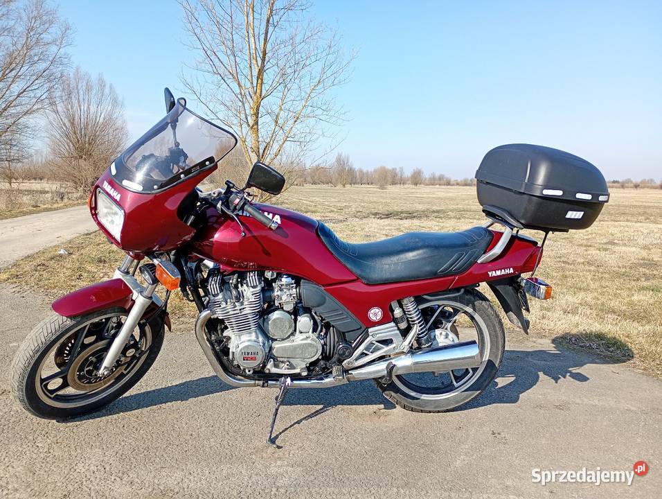 Yamaha xj 900 83r stan Yamaha