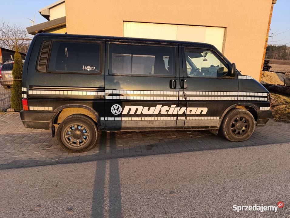 VW Volkswagen Multivan t4 MP3 podlaskie Grajewo