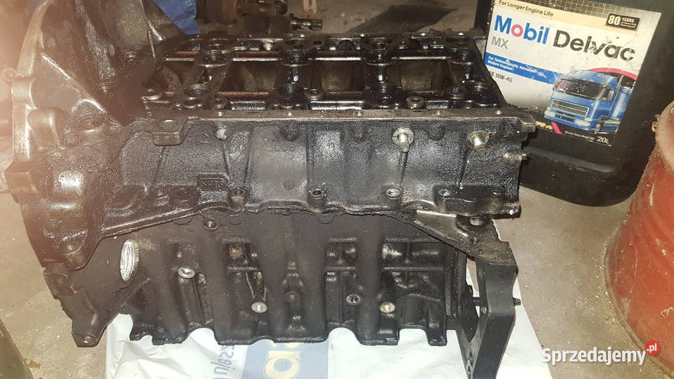 blok silnika 16 hdi peugeot ford citroen Szczecin