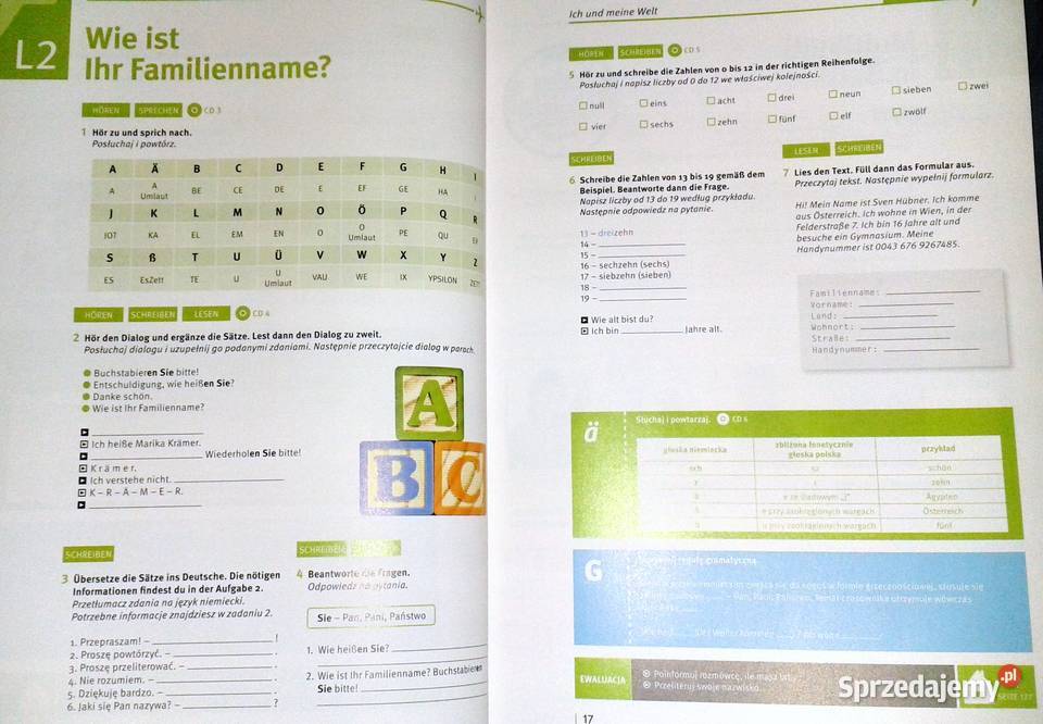 Welttour Deutsch 1 Język niemiecki S Mróz U Rok wydania 2012