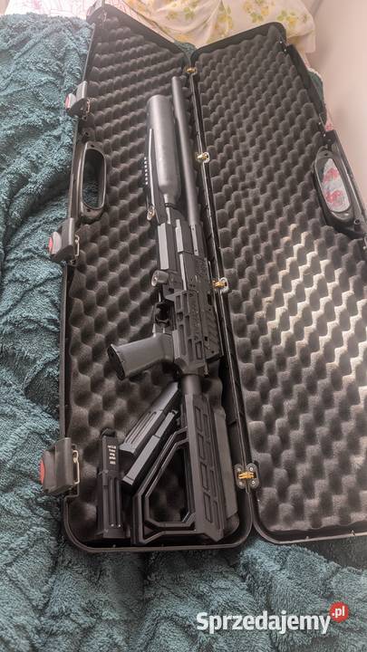 ARG wiatrówka pcp 9mm