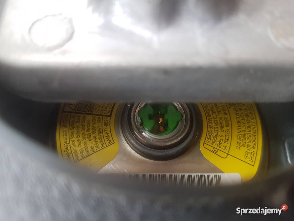 Suzuki Ignis FH 0003 kierownica z poduszką air osobowe Wyposażenie wnętrza Legnica