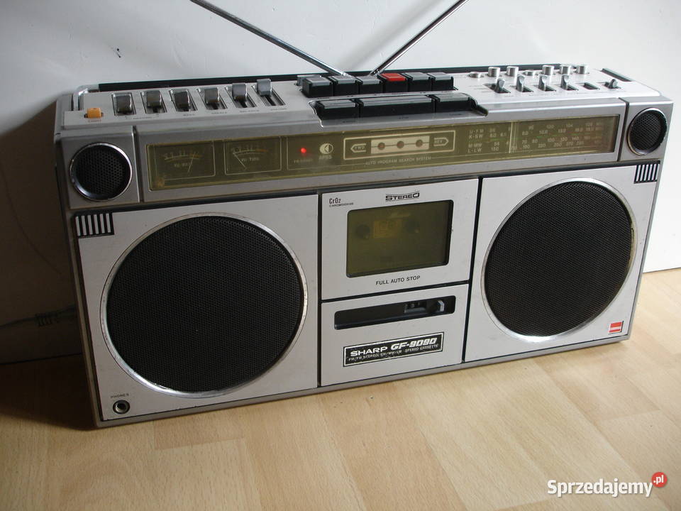 Radiomagnetofon SHARP GF9090H Zielona Góra