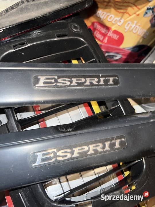 Listwy Mercedes W202 Esprit listwy boczne podkarpackie Jarosław