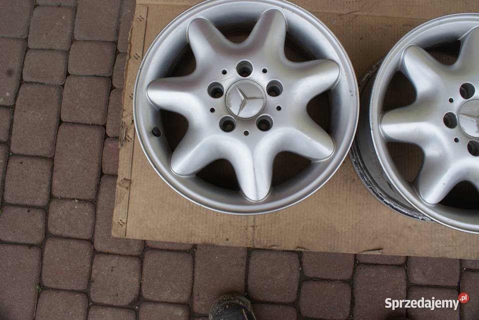 AluFelgi oryginał Mercedes 6Jx15 5x112x666 ET31 Dynów