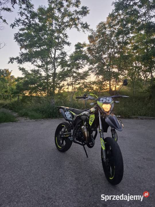 Sherco SMR 50 2019 warmińsko-mazurskie Olecko