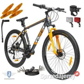 Rowery Górskie MTB Amortyzacja Akcesoria Góral małopolskie Gorlice sprzedam