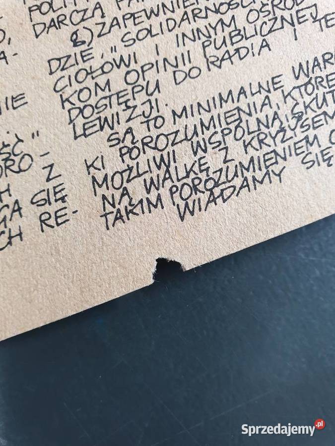 Solidarność 500 Pierwszych Dni wydanie II pomorskie Gdynia sprzedam
