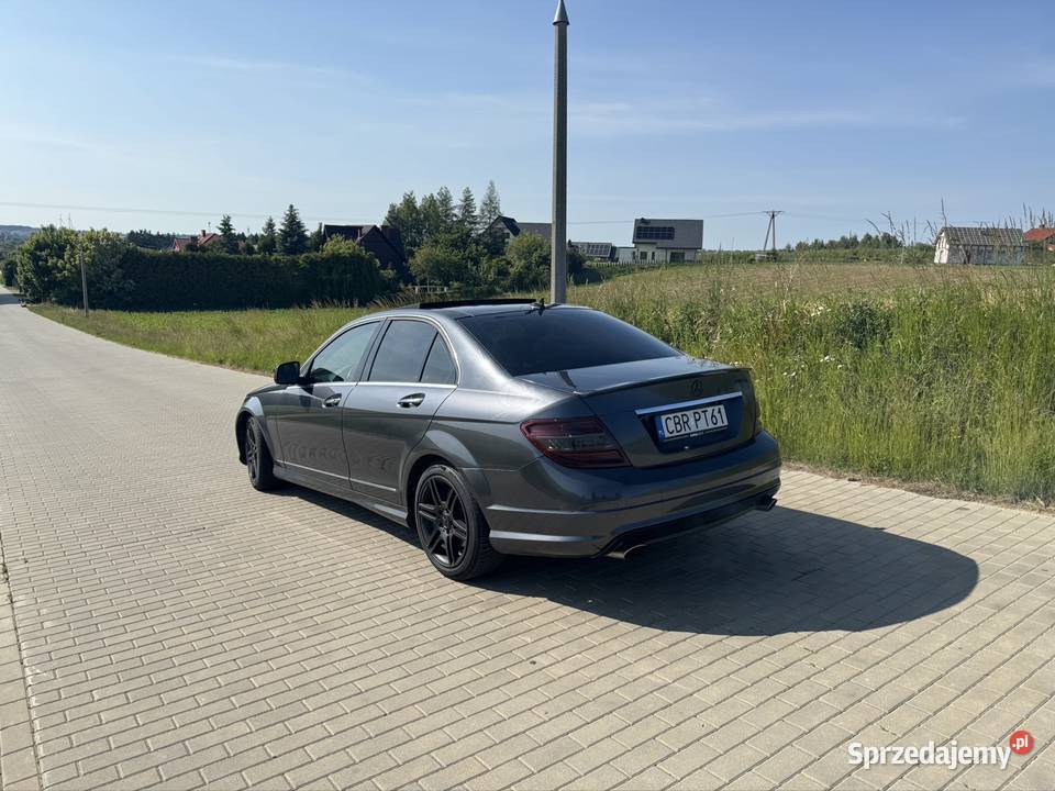 Mercedes w204 30d 4matic lakier metallic sprzedam