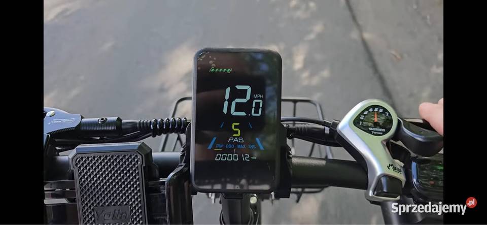 Rower elektryczny KETELES Kętrzyn