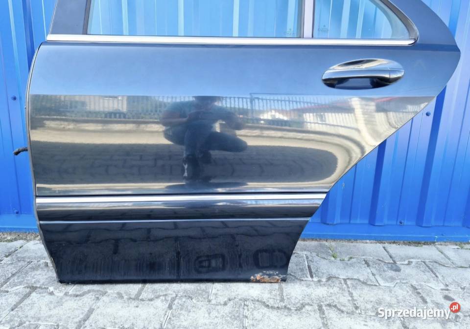 DRZWI TYŁ LEWY MERCEDESBENZ W220 S KLASA SEDAN Działoszyce