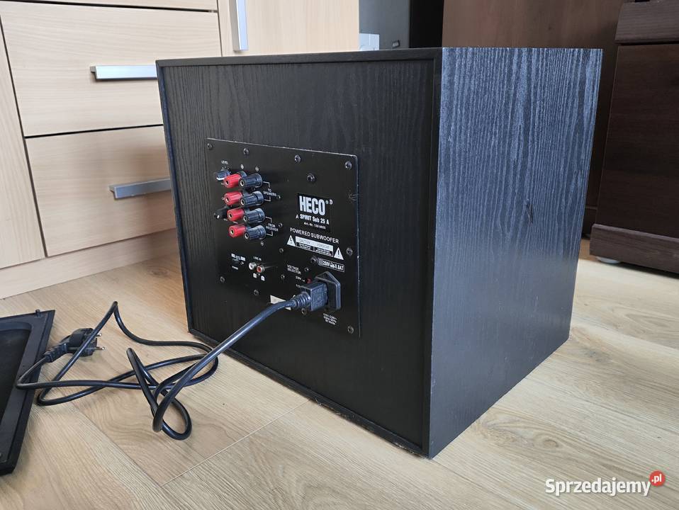Heco subwoofer dolnośląskie