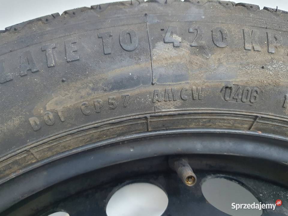 KOŁO DOJAZDOWE Mercedes CLK W209 dojazdówka Chełm