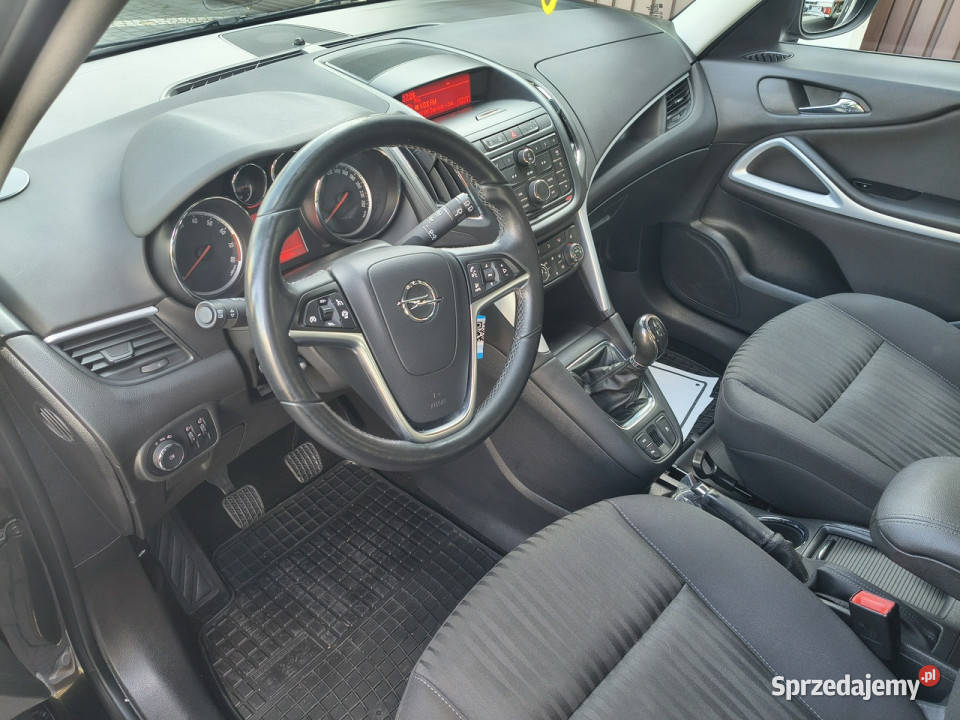 Opel Zafira 14 T 120 Tourer EcoFlex 7osobowa serwisowany w ASO Mysłowice