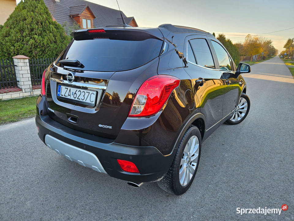 Opel Mokka 17D Zarejestrowany Klima Kamera 131KM lubelskie Zamość