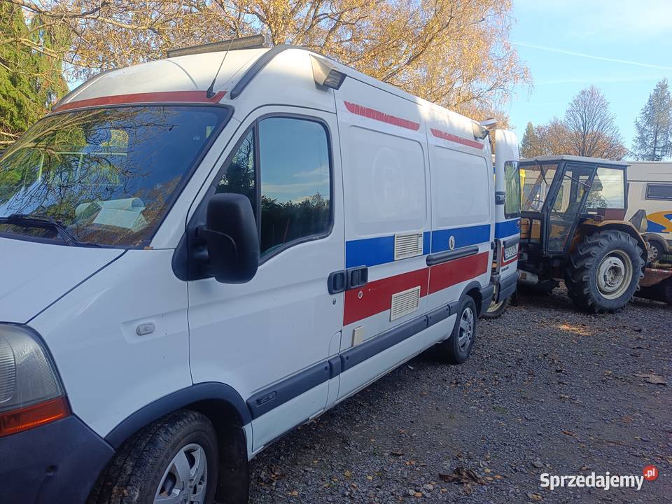 Renault master kempingowy Pabianice