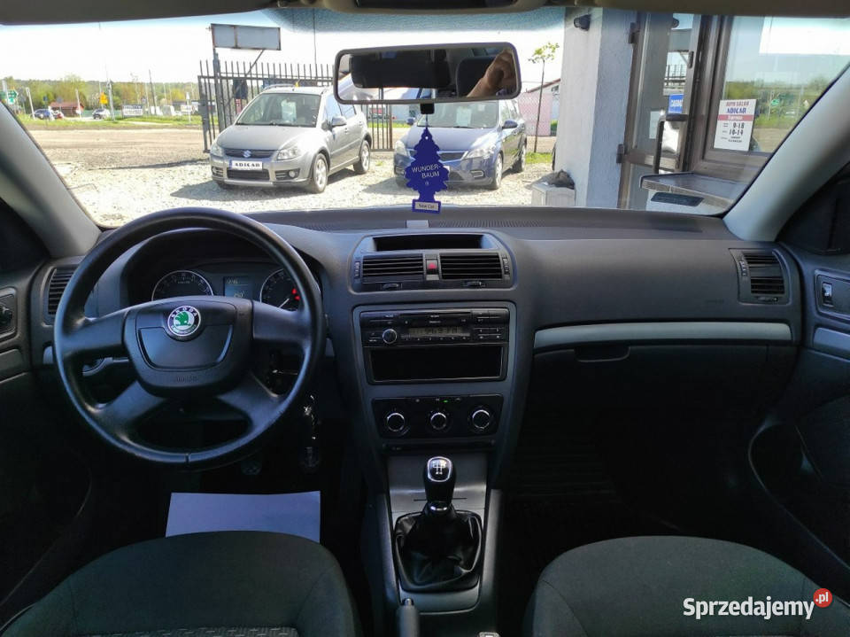 koda Octavia FL kllima czpark isofix elszyby org Octavia Racibórz