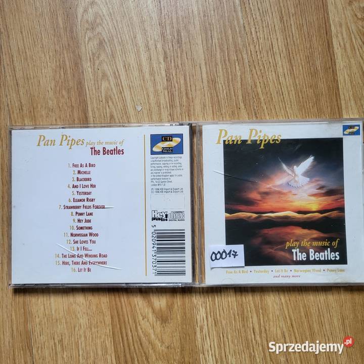 0003 Pan Pipes muzyka na CD Bydgoszcz