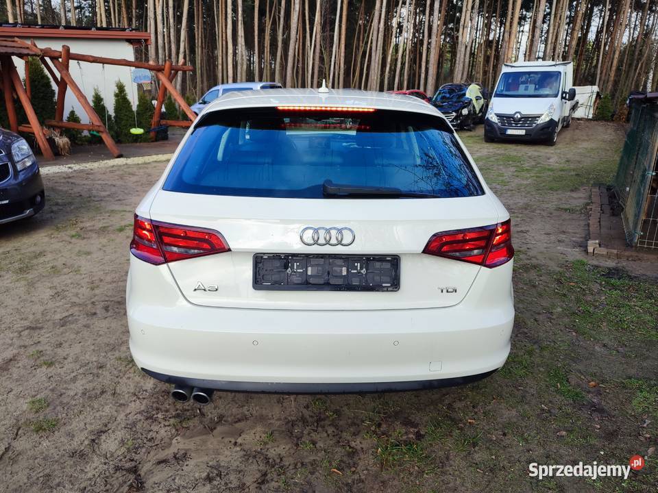 Audi A3 Sportback 20TDI 150 oo 5 Drzwi Automat Rok produkcji 2015 Turek