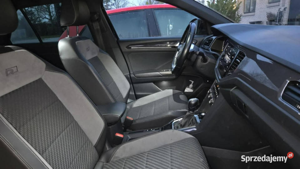 Volkswagen TRoc I 20172025 lakier metallic Sadlno