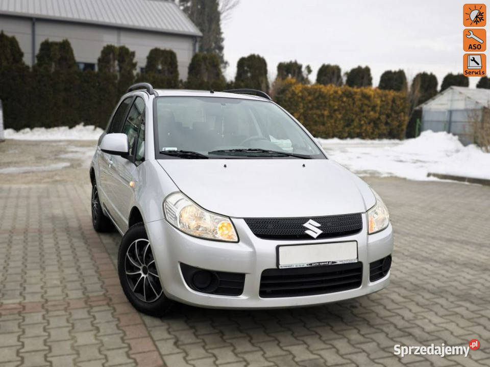Suzuki SX4 Alu Klima I 20062013 centralny zamek Nowy Sącz
