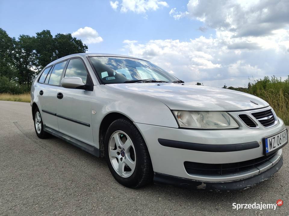 Saab 93 2006r Automat mazowieckie Mińsk Mazowiecki