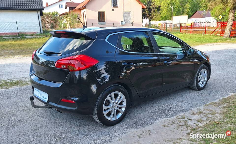 Kia Ceed 14 100 z Niemiec bezwypadek serwis VAT marża Cee'd