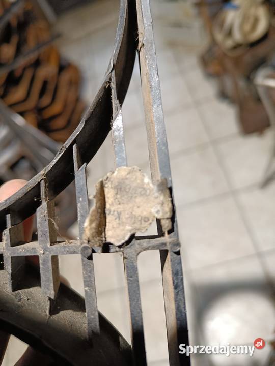 Osłona kratownica lamp przód fiat 125p małopolskie