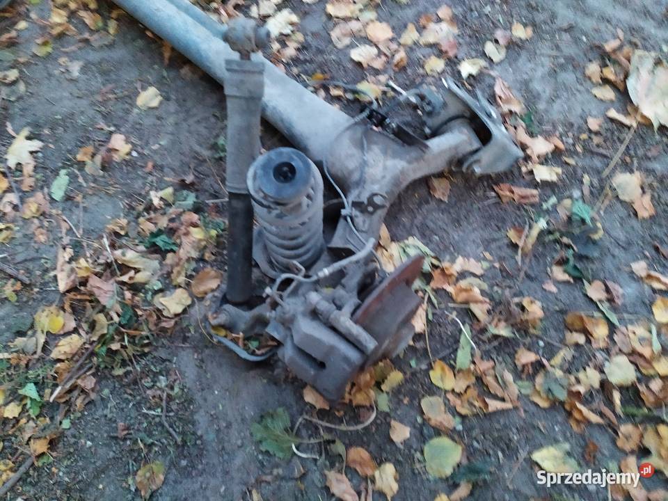 Renault megane III 3 kombi belka tył tylna oś Trzemeszno