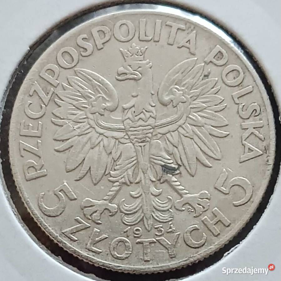 5 Głowa kobiety 1934 r 7 najniższy nakład Konin sprzedam