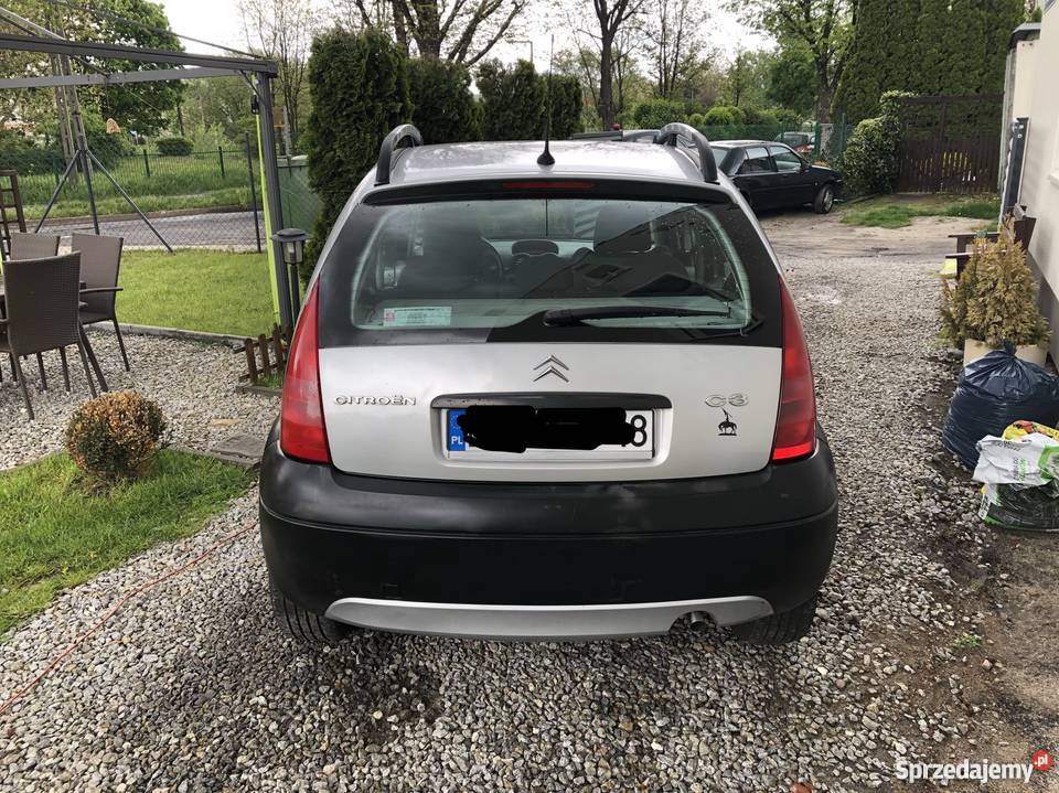 Citron c3 Xtr Czysty Zadbany Klima Hatchback C3 Świdnica Polska