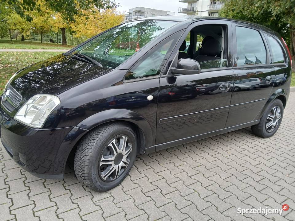 MERIVIA 2005 1516VKLIMA DZIAŁA przegladi oc immobilizer kujawsko-pomorskie Bydgoszcz