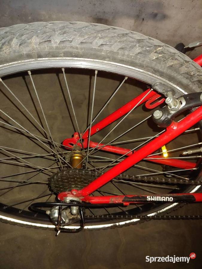 Rower Shimano 26 Warszawa