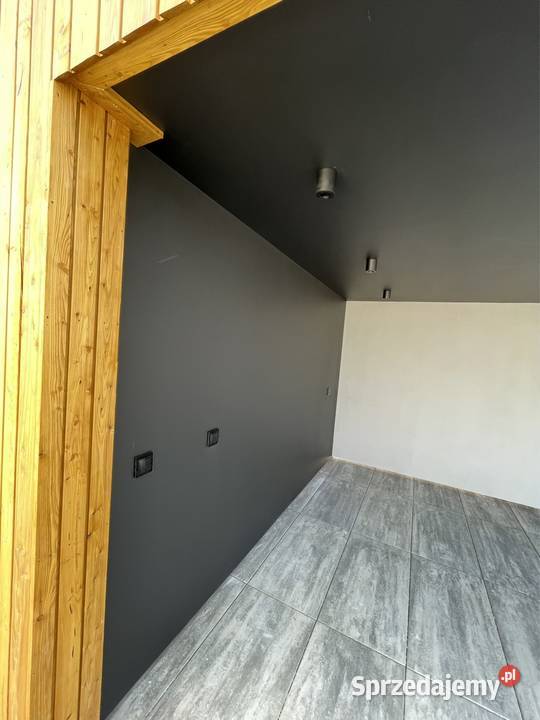 Nowoczesna altana 8x4 Bielsko-Biała