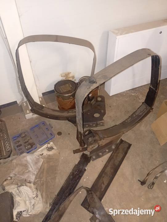 Bak zbiornik paliwa volco FH FM low deck Rybnik