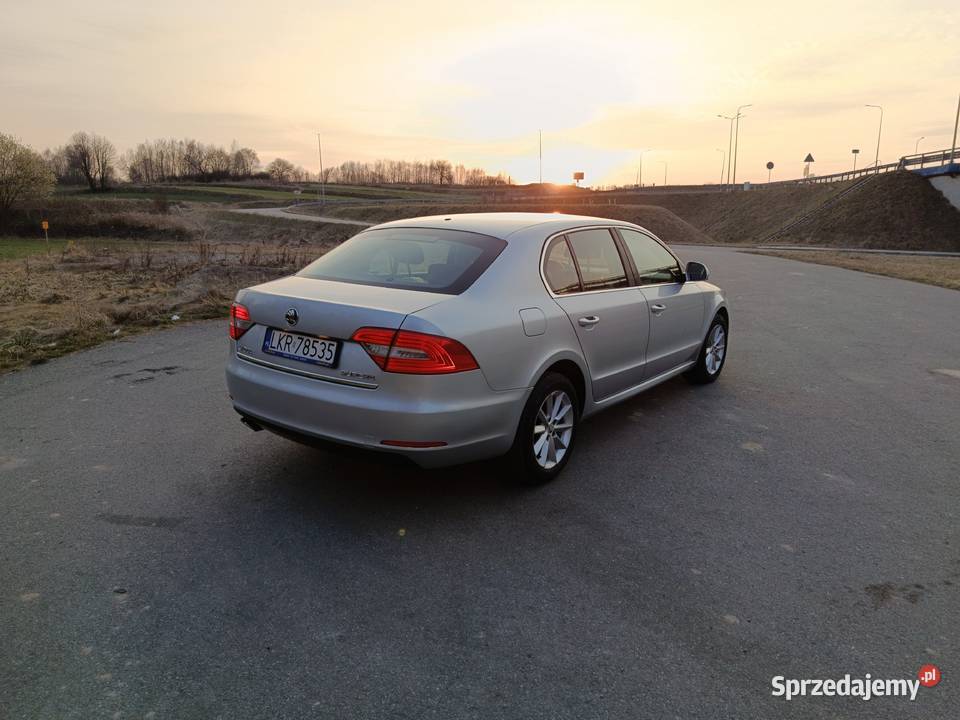 Skoda Superb 20tdi Ambition Led Xenon Kraśnik