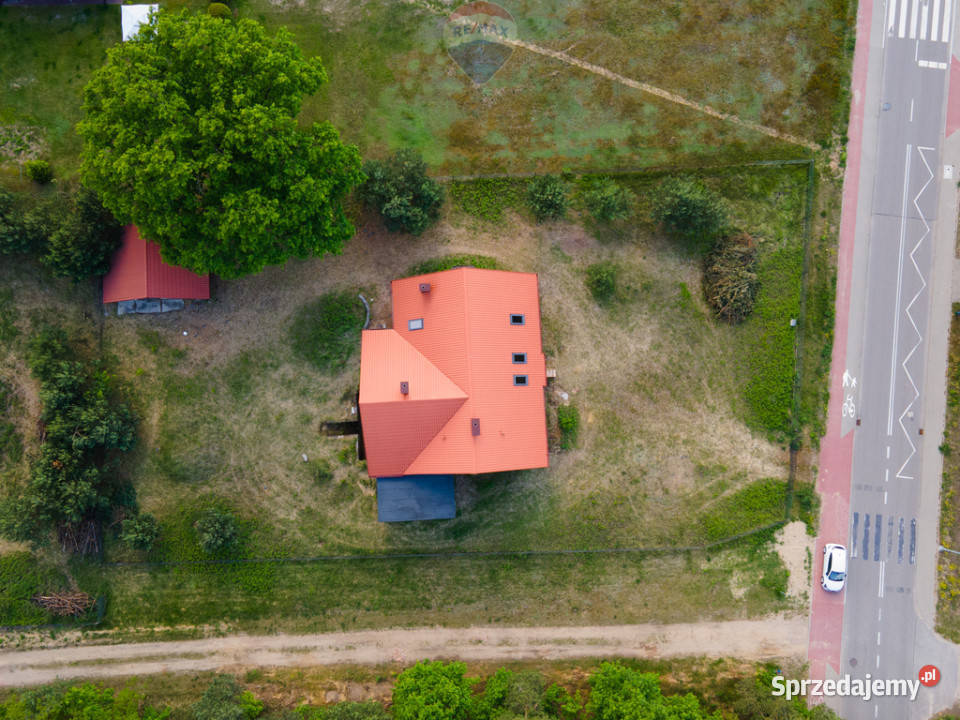 Razem osobno dom 2 działki Liszyno