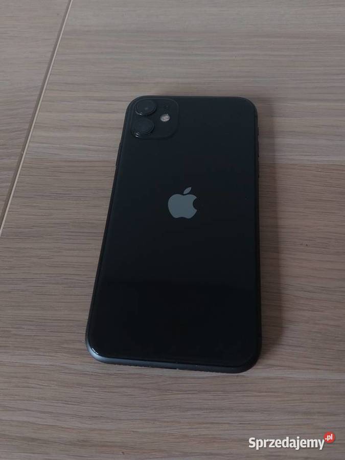 iPhone 11 64GB 81 Czarny mazowieckie Warszawa