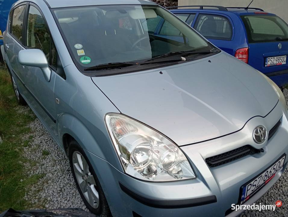 Toyota Corolla Verso Szamotuły
