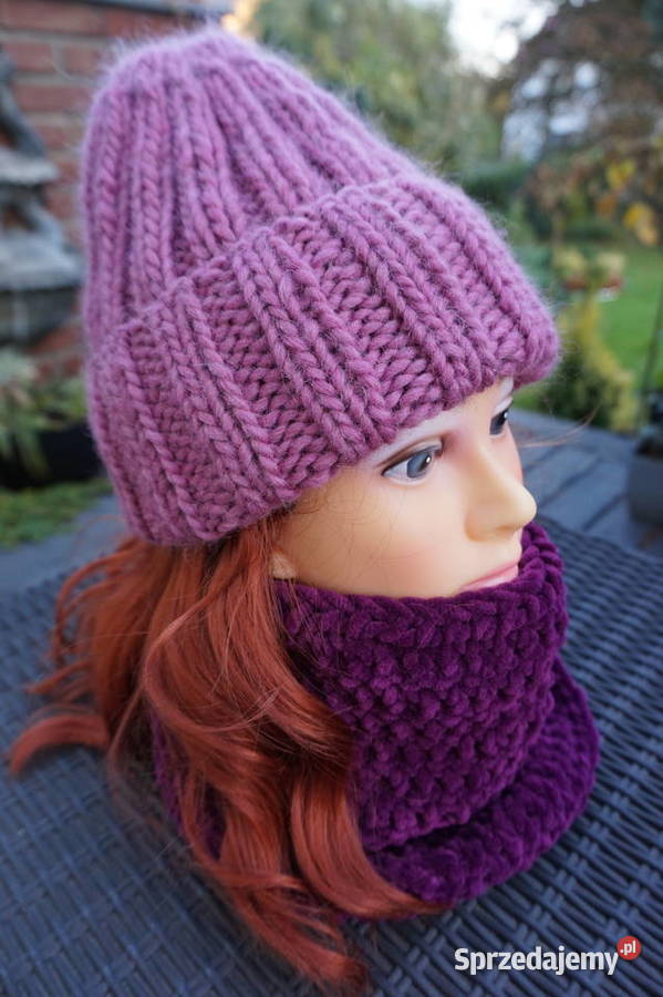 Czapki ze 100 wełny duzo kolorów małopolskie