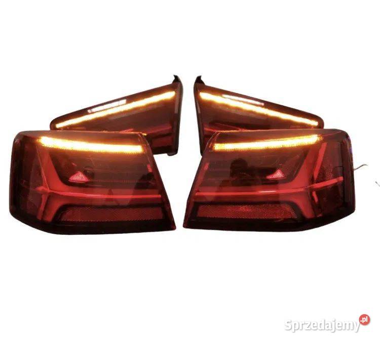 AUDI A6 C7 LAMPA TYŁ przeróbka konwersja Z usa osobowe Bydgoszcz