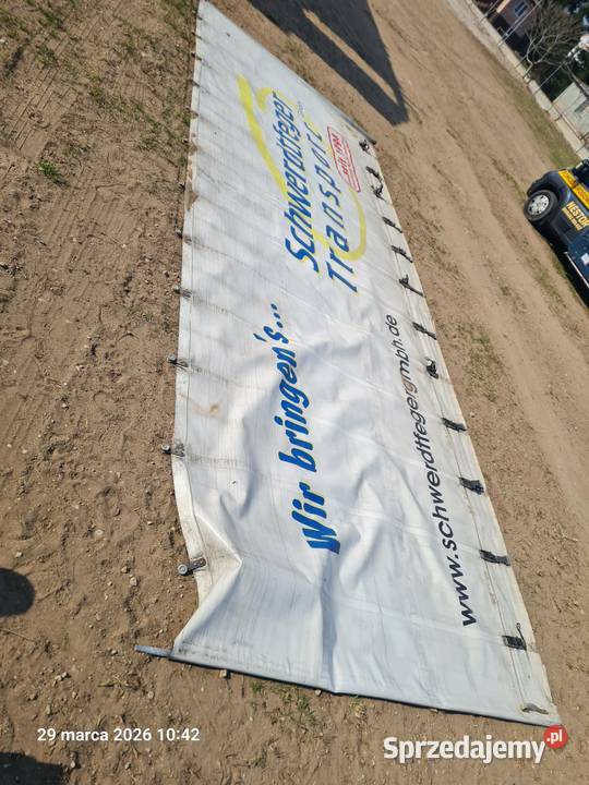 KOMPLET PLANDEK boki i dach