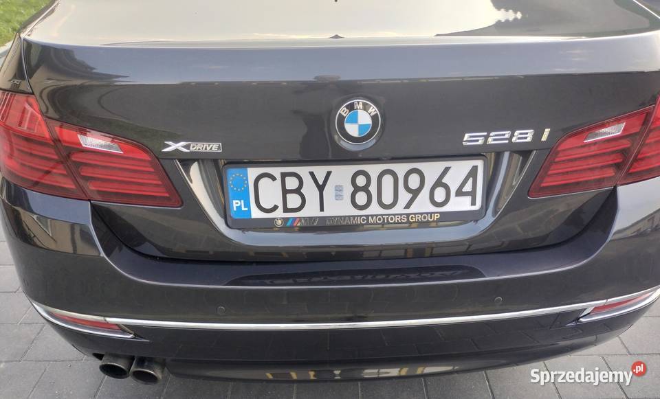 BMW F10 xdrive 2015 528i Seria 5 sprzedam