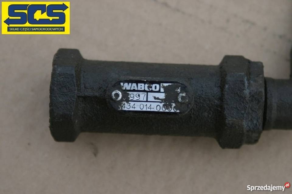 IVECO EUROCARGO ZAWÓR ZWROTNY WABCO 4340140000 ciężarowe Bieleń
