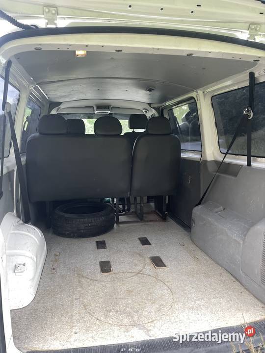 VW T51 2010 20TDI 180 DSG Transporter Kielce