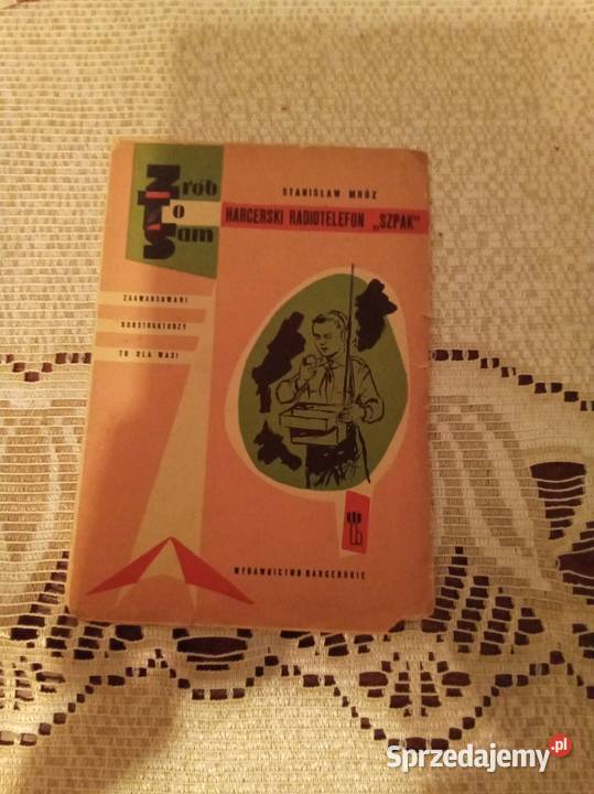 Zrób to sam harcerski radiotelefon szpak Warszawa